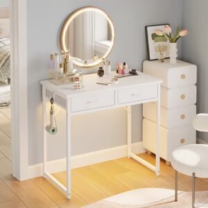 Coiffeuse avec rangement