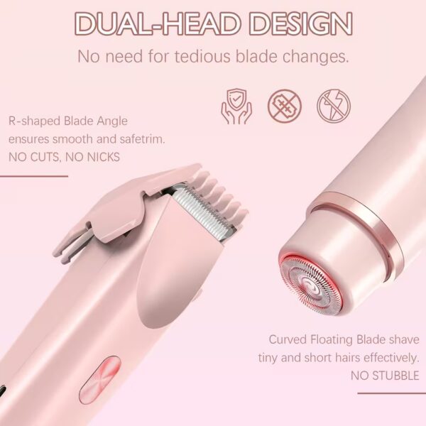 Rasoir 5-en-1 pour Femme
