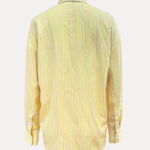 Chemise jaune pour femme – Image 3