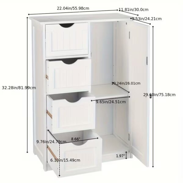 Mueble para cuarto de baño