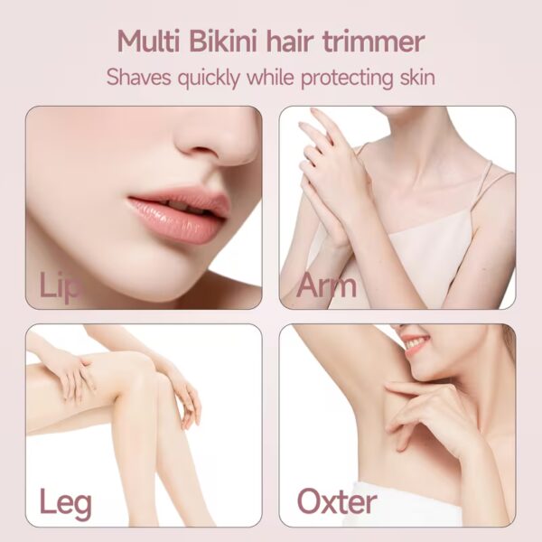 Rasoir 5-en-1 pour Femme