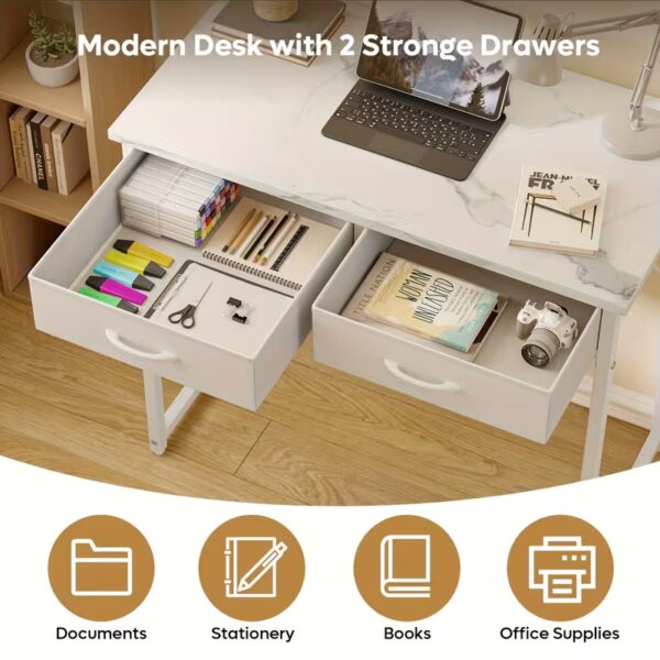 Coiffeuse avec rangement