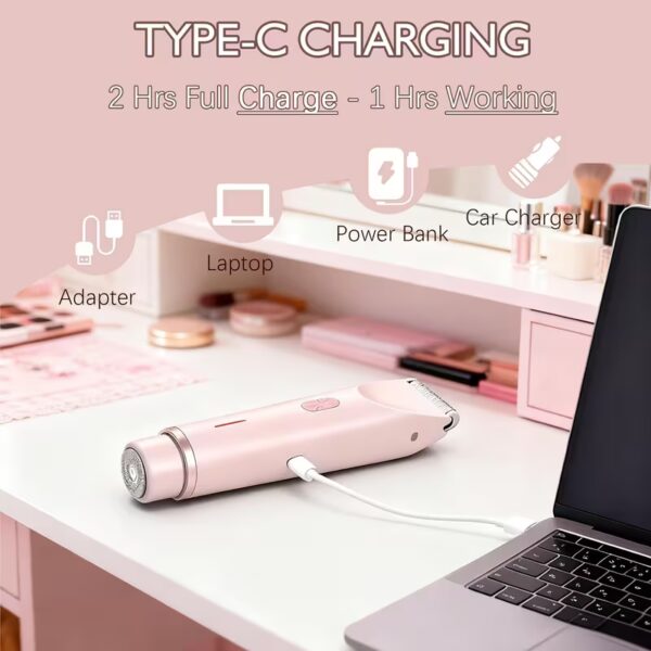 Rasoir 5-en-1 pour Femme