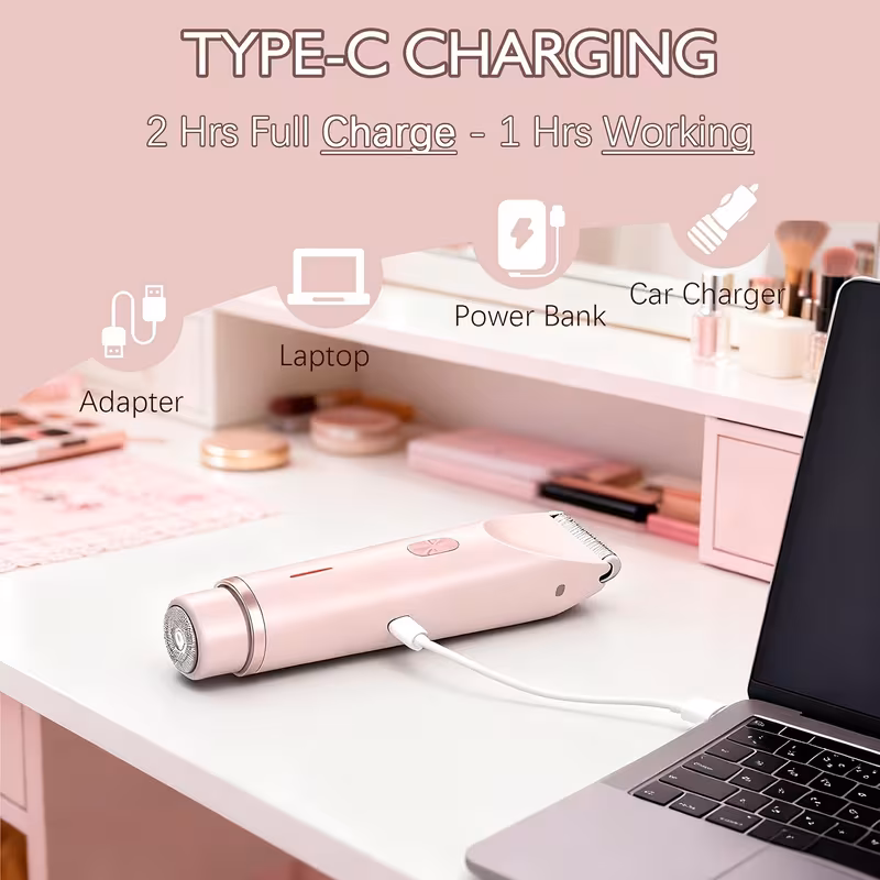 Rasoir 5-en-1 pour Femme – Image 2